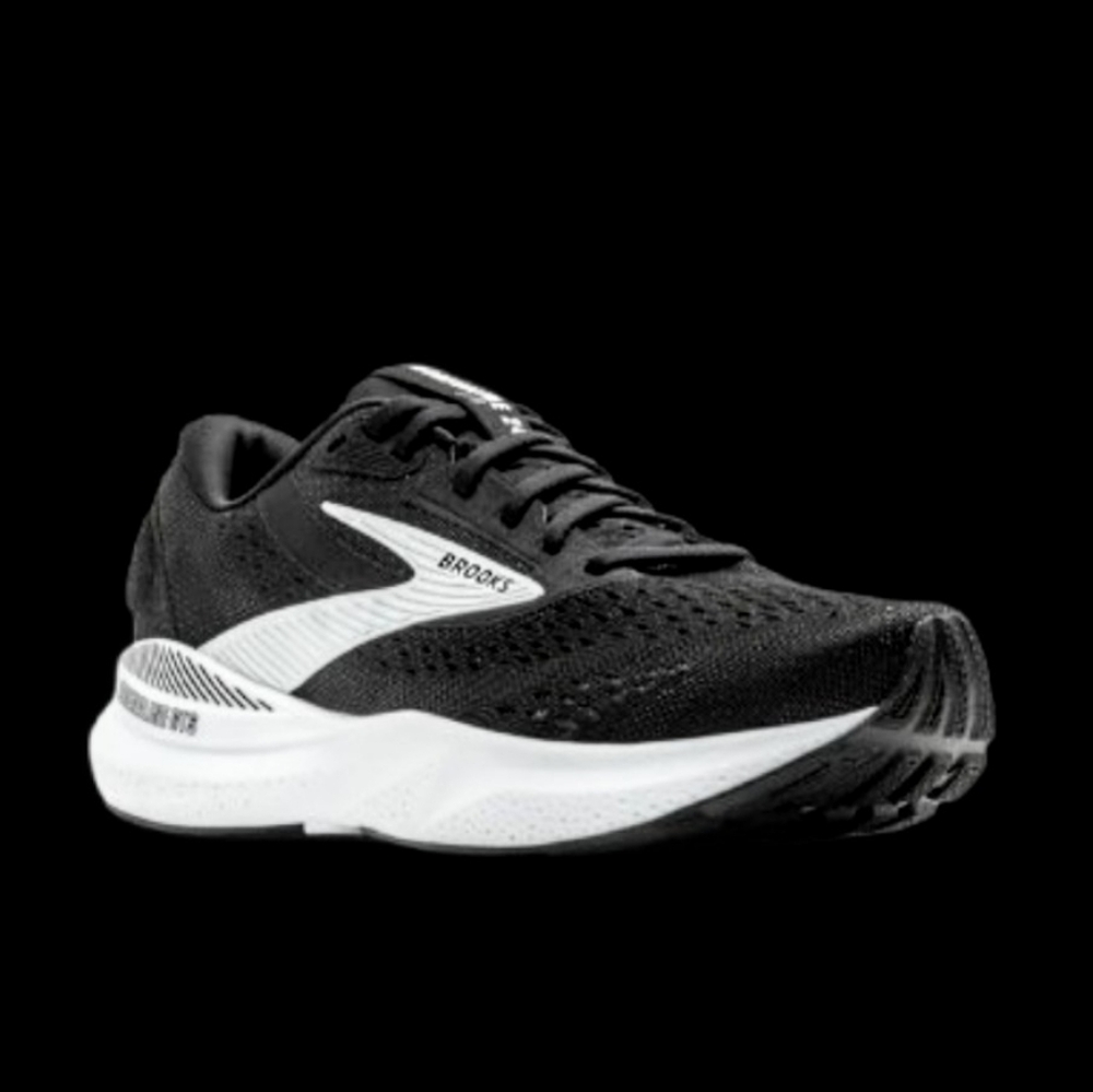 Brooks Adrenaline GTS 24 Running Womens Black White